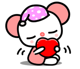 Mimimouse sticker #3504071