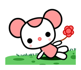 Mimimouse sticker #3504075