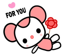 Mimimouse sticker #3504076