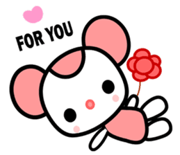 Mimimouse sticker #3504076