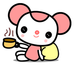 Mimimouse sticker #3504077