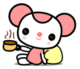 Mimimouse sticker #3504077