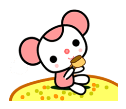 Mimimouse sticker #3504078