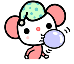Mimimouse sticker #3504079