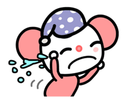 Mimimouse sticker #3504080