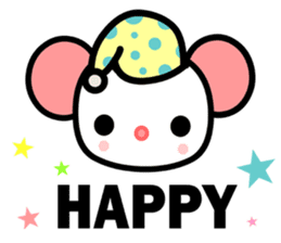Mimimouse sticker #3504081