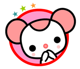 Mimimouse sticker #3504082