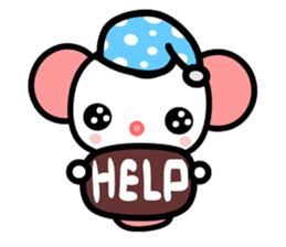 Mimimouse sticker #3504083