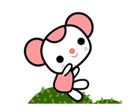 Mimimouse sticker #3504085