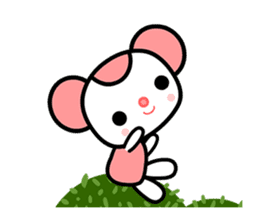 Mimimouse sticker #3504085