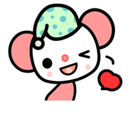 Mimimouse sticker #3504086