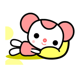 Mimimouse sticker #3504087