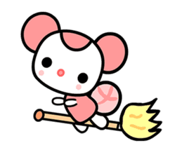 Mimimouse sticker #3504088