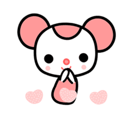 Mimimouse sticker #3504089