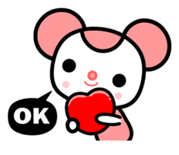 Mimimouse sticker #3504090