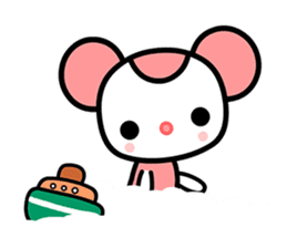 Mimimouse sticker #3504091