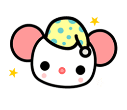 Mimimouse sticker #3504092