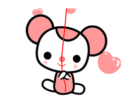 Mimimouse sticker #3504093