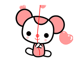 Mimimouse sticker #3504093