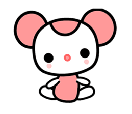 Mimimouse sticker #3504094