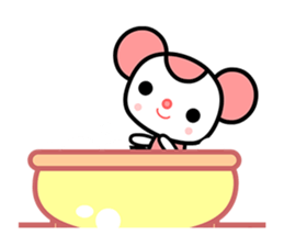 Mimimouse sticker #3504096