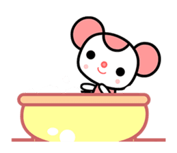 Mimimouse sticker #3504096