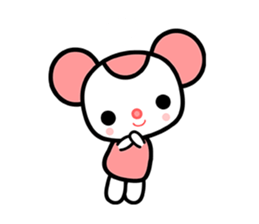 Mimimouse sticker #3504097