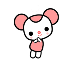 Mimimouse sticker #3504097