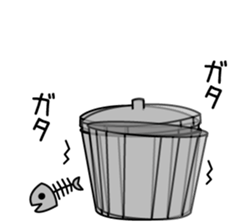 Cat basic set sticker #3504098