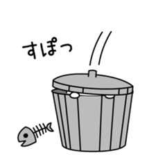 Cat basic set sticker #3504100