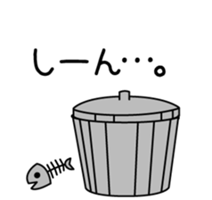 Cat basic set sticker #3504101