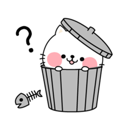 Cat basic set sticker #3504103