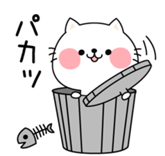 Cat basic set sticker #3504111