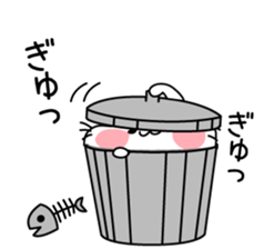 Cat basic set sticker #3504112