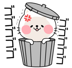 Cat basic set sticker #3504123