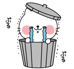 Cat basic set sticker #3504124