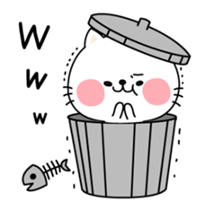 Cat basic set sticker #3504127