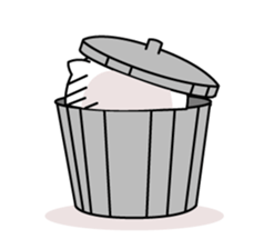 Cat basic set sticker #3504128