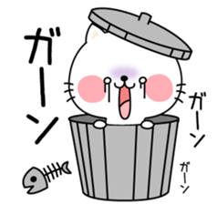 Cat basic set sticker #3504132