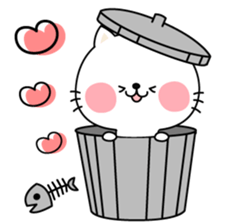 Cat basic set sticker #3504135