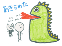 Mr.Morita and his friends sticker #3504152
