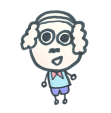 Mr.Morita and his friends sticker #3504168