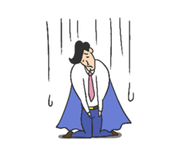 Dressed wearing salaryman Sato sticker #3504251