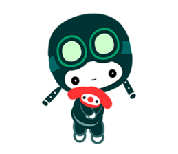 Kiteman sticker #3504258