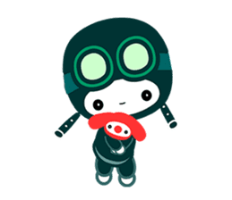 Kiteman sticker #3504258