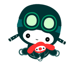 Kiteman sticker #3504260