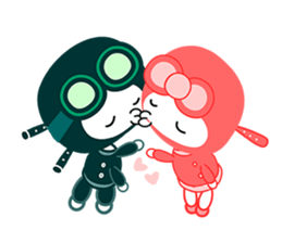 Kiteman sticker #3504262