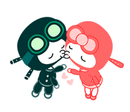 Kiteman sticker #3504262