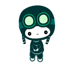 Kiteman sticker #3504264