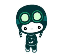 Kiteman sticker #3504264